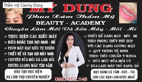 Hình ảnh Thẩm mỹ Caomy Dung
