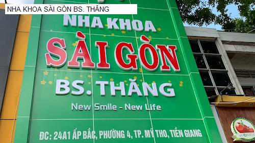 Hình ảnh NHA KHOA SÀI GÒN BS. THĂNG