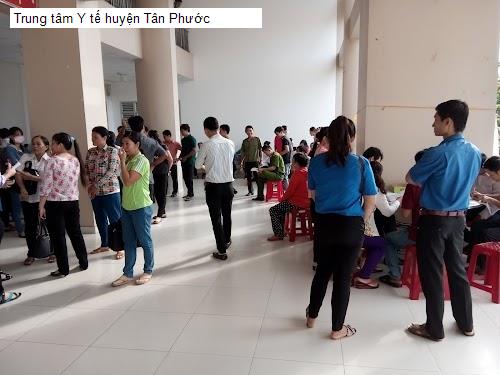 Hình ảnh Trung tâm Y tế huyện Tân Phước