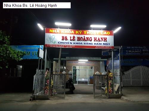 Hình ảnh Nha Khoa Bs. Lê Hoàng Hạnh