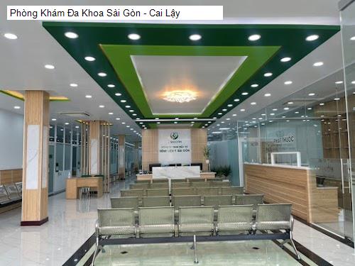 Hình ảnh Phòng Khám Đa Khoa Sài Gòn - Cai Lậy