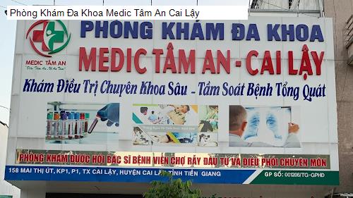 Hình ảnh Phòng Khám Đa Khoa Medic Tâm An Cai Lậy