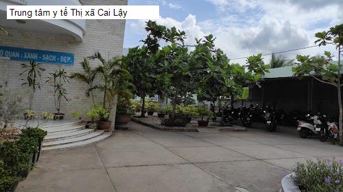 Hình ảnh Trung tâm y tế Thị xã Cai Lậy